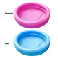 PVC Inflatable Garden Pool for Kids 0-3 Years, Round 60x14cm Puncture Resistant Summer Water Play Basin