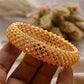 Gold Plated Bangles Deluxe Arabic Wedding Bracelet