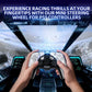 Controller PS5 Mini Steering Wheel Racing Gamepad Accessory 360 Degree Rotation Enhanced Gameplay Summer 2026 Gift