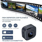 Mini2025 Edition Security Camera Cordless WiFi Surveillance Two Way Audio Motion Detection Infrared Night Vision 1080P Fall