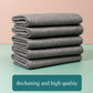 Thickened Microfiber Cleaning Cloths - Reusable No Trace Towels for Household & Car Maintenance