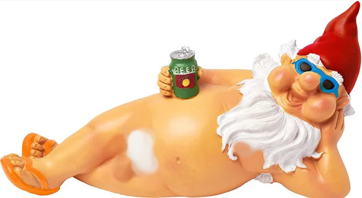 Christmas2026 Edition Ornaments Garden Dwarf Statues Cartoon Gnomes 1 To 2 Pcs Kit Gift Idea Holiday Decor
