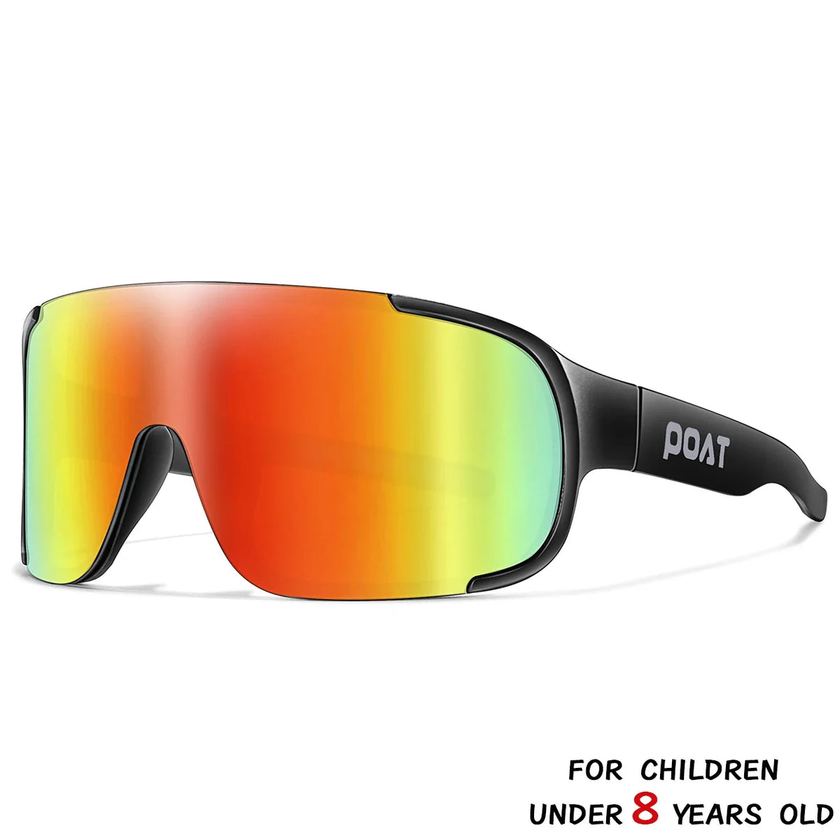 Kids2026 Edition Cycling Sunglasses UV400 Sport Eyewear for Outdoor Play Back to School