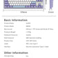 Keyboard Mechanical 87 Key Tri Mode RGB Hot Swappable