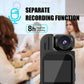 Body Camera 1.3 Inch Screen Mini Camcorder 1080P HD Infrared Night Vision Travel-Friendly Video Recorder TikTok Viral 2025 Gift