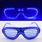 Shape Heart Glow LED Glasses -  Party Glasses for Kids and Adults, 5 Colors Neon Supplies