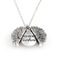 Stainless Steel Mom Gift for Mother's Day Bohemia Charm Infinity Pendants – Infinity Pendant Choker Necklace