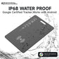 Cordless Battery-Powered Android Item Locator 2026 – Smart Wallet Tracker Card IP68 Water-Resistant