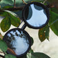 1-9 Flexible Tint Polarized Sunglasses with Integrated ND Filter Lenses, Retro Round Design for Men Women