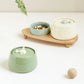 Water Cat Fountain 1300ml Ceramic USB Charging Pet Fountain With Filter And Wooden Stand Fall 2025 Continuous Hydration
