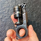 Tuning Fork Magnetic Ratchet Cybercore Desk Stress Relief Toy 2026 – EDC Metal Fidget Slider Kit