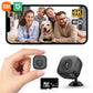 Mini HD Security Camera WiFi Remote Monitor 1080P Night Vision Motion Detection Smart Household Fall 2025 Gift