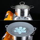 Pot Silicone Lid Spill Stopper Universal Anti Overflow Cover Kitchen Gadget Fall 2025 Keeps Stovetop Clean