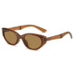 Sunglasses Circular Unisex Foldable Round Eyewear, TikTok Viral Fall 2026 Trendy Accessory