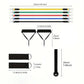Light Fitness Equipment - Travel-Friendly Resistance Bands for Exercise, Bodybuilding & Weight Loss
