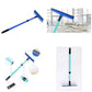 Telescopic Window Glass Cleaner with Long Handle Sponge Brush - Household Cleaning Device