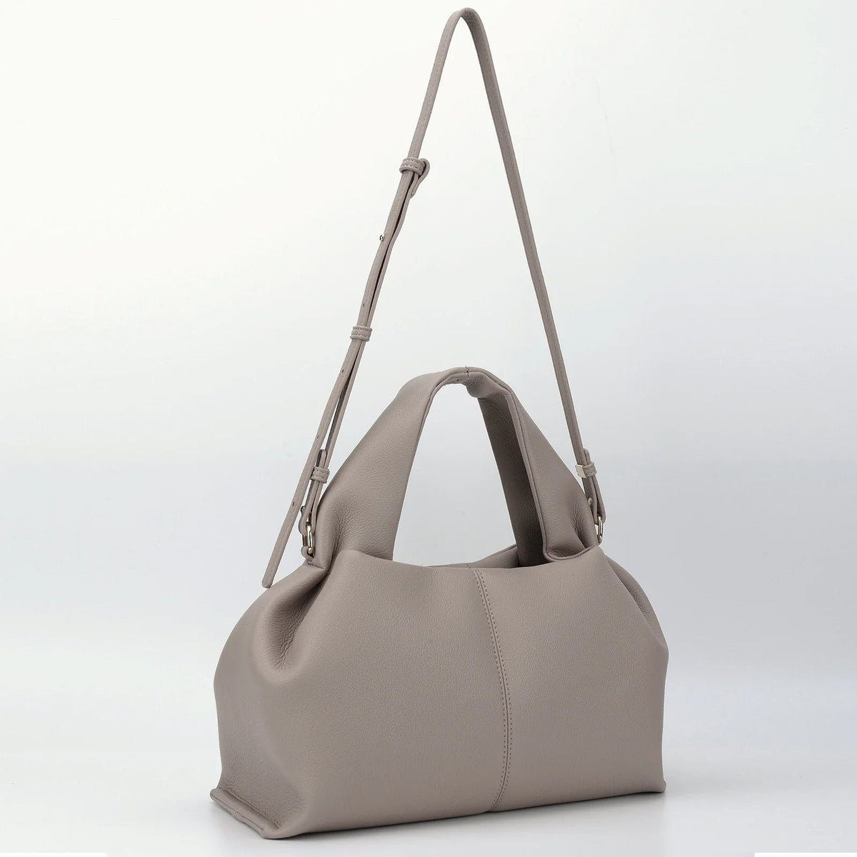 Fashion Clouds Shoulder Bag PU Leather Retro Crossbody Bag for Ladies, Great Lunchbox Tote