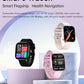 Health 2025 Smartwatch BP+ECG+HRV+BG Monitor with SpO2, Heart Rate, Sleep & Fitness Tracking