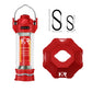 3000mAH Water-Resistant Camping Lantern - Retro Tent Lighting, Outdoor Atmosphere Decor
