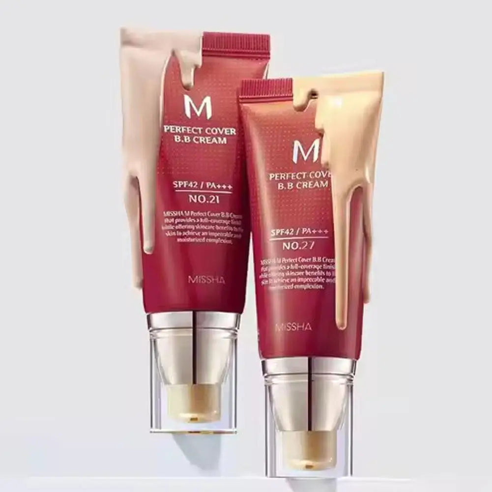 BB Cream Makeup Base Hydrating Liquid Foundation Organic Nude Look Long Lasting Wear All Skin Types Fall 2026 Trend