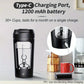 Protein Shaker Bottle 500ml USB-C Battery-Powered Motor-Driven Mixer Cup Gym Outdoor Fall 2025 Fast Smooth Blends