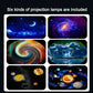 Planetarium Galaxy Night Light Projector - 360° Flexible Star Sky Lamp for Kids