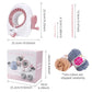 Knitting Machine 22-Needle Penguin Loom Kit Hand-Operated Circular Knitter Fall 2025 DIY Scarves Hats Socks