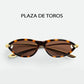 Sunglasses Cat Eye Style UV400 Protection For Regular Wear Fall 2026 Fashion Trend Glasses