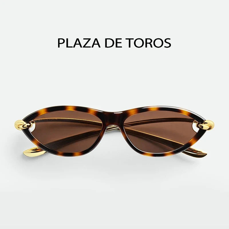 Sunglasses Cat Eye Style UV400 Protection For Regular Wear Fall 2026 Fashion Trend Glasses
