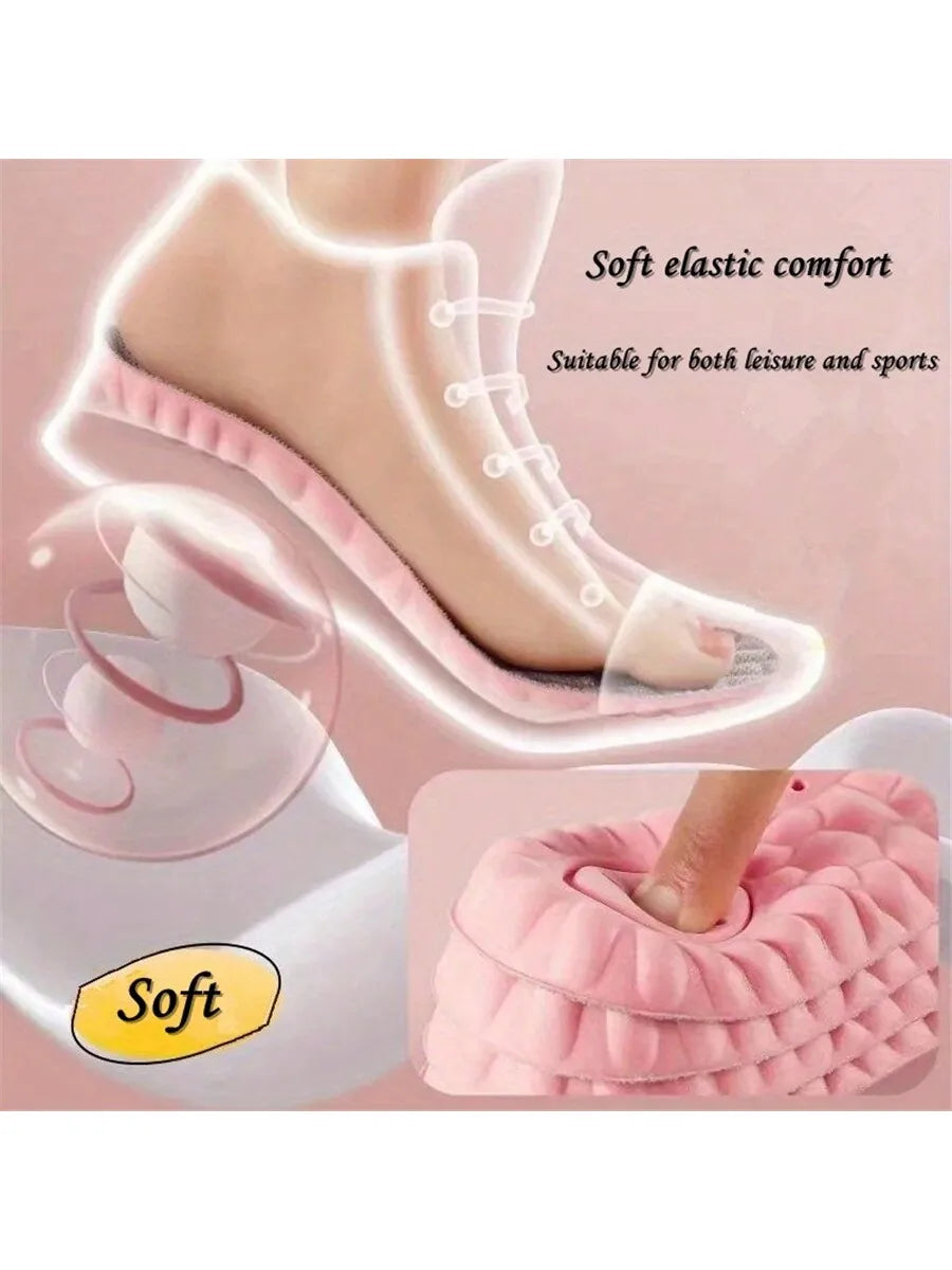 Insoles2025 Edition Women Cloud Ultrasoft Breathable Deodorizing Shock Absorbing Non Slip For Running And Standing Comfort Fall