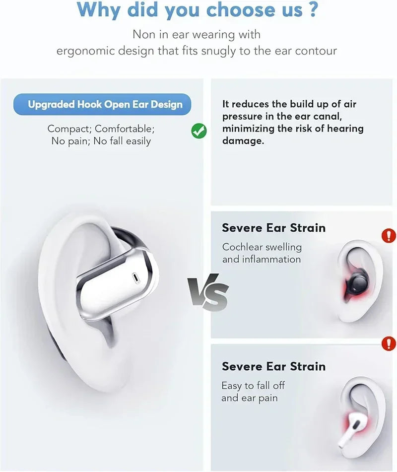 AI2025 Edition Translation Earbuds Real Time Translator Travel