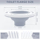 Toilet Flange Repair Kit Universal Fit - DIY Household Improvement 2026, Simple Leak Prevention