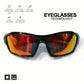 Sports Fashion Sunglasses Polarized UV400 Protection for Men & Women - Round Metal Frame