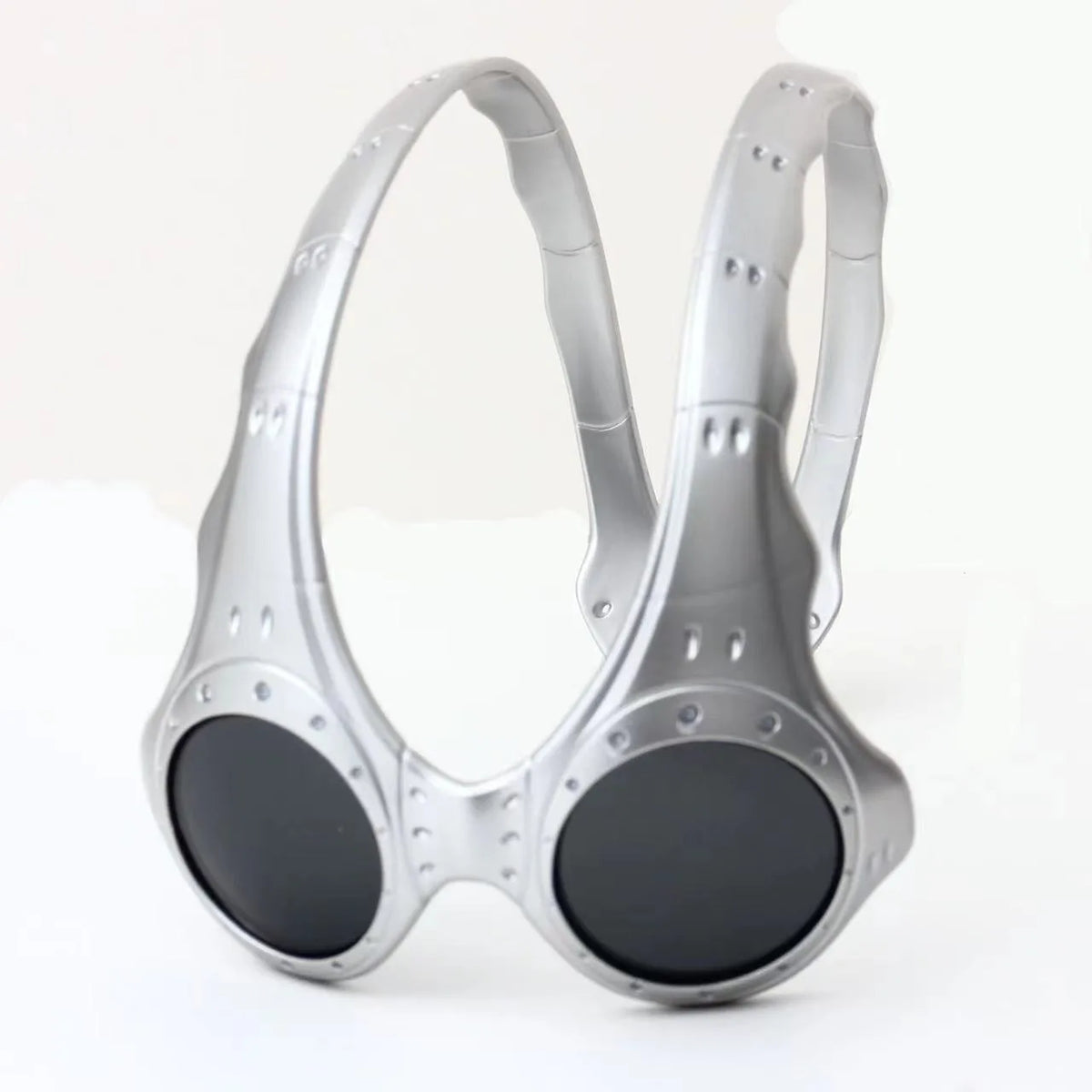 Sunglasses2026 Edition Metal Frame Oversized Round Lens Eyewear For Outdoor Cycling TikTok Viral Retro