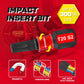 Impact Screwdriver Bits Kit S2 Steel 32Piece With Magnetic Bit Holder And Case Fall 2025 DIY Gift
