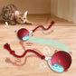 Rolling Automatic Ball Cat Toy - Interactive Mouse Imitation for Cat Training