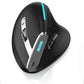 Bluetooth Vertical Comfort-Grip Mouse With OLED Screen