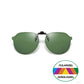 Clip-On2026 Edition Sunglasses Polarized UV400 Flip Up Clip Night Vision Clip Universal Goggles For Driving And Fishing Summer