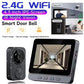 Wireless2026 Edition Video Doorbell Bundle Smart Security Kit With Night Vision 2.4G WiFi Cloud Storage Spring