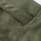 Women’s Oversized Bomber Jacket - Boxy, Velvet, Autumn