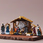 Nativity Scene 5cm Resin Kit Table Centerpiece Christmas 2025 Gift Box Decor
