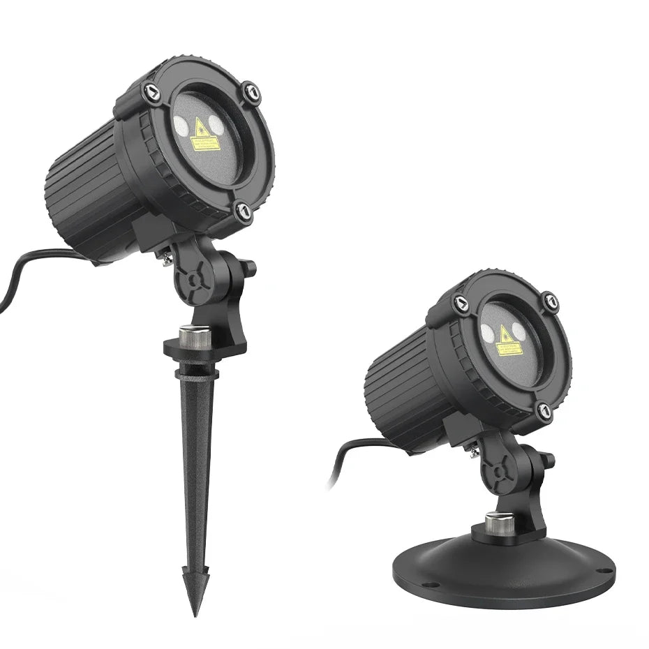 Christmas Laser Light Projector Water-Resistant Outdoor Garden