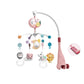 Mobile Crib Remote Music Light Newborn Sensory Toys