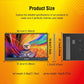 Travel-Friendly Monitor 14.1 Inch Touch IPS HDR10 Second Screen