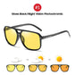 Night Polarized Vision Sunglasses Oversized Square Photochromic Lenses For Day To Night Driving Fall 2025 Trend