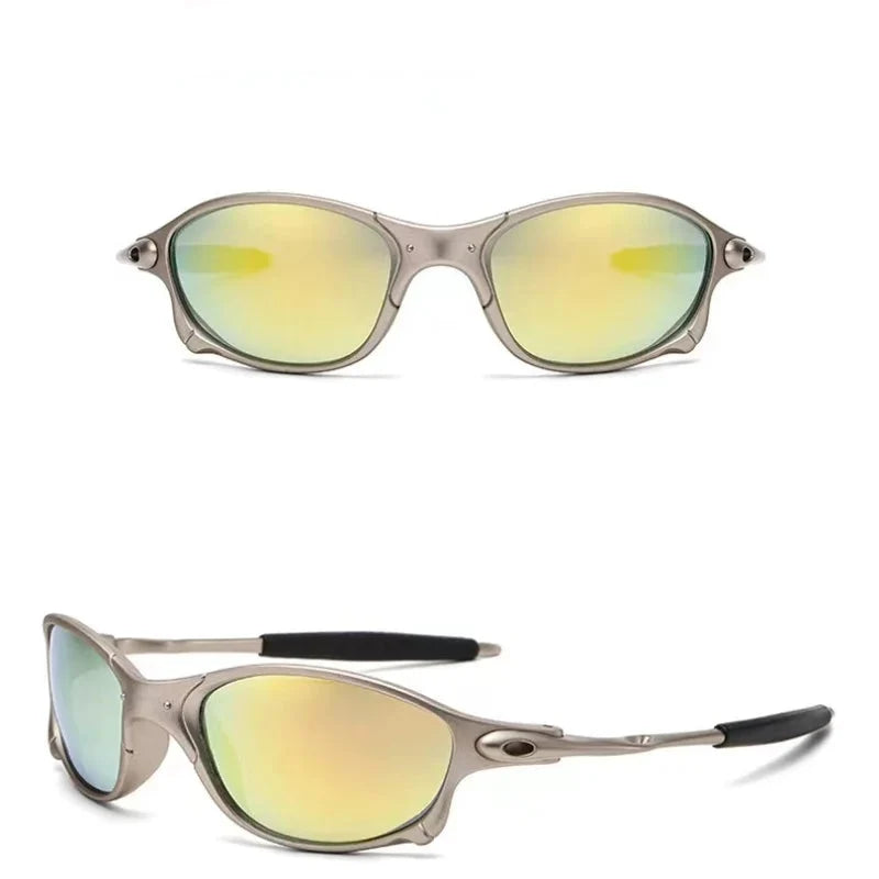 Sunglasses Polarized UV400 Cycling Eyewear for Men, Fishing & Sports Goggles