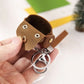 Free 1+1 Birkin Inspired Mini Hand Bag - Cute Leather Bag Charm Keychain & Earphone Case