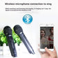 Bluetooth Karaoke Speaker 30W Travel-Friendly System Household Party Karaoke Machine Dual Microphones TikTok Viral Fall 2025 Gift