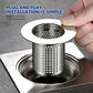 Drain Filter Sink And Shower Drain Catcher Fall 2026 Kitchen And Bathroom Protection Simple Install Hair Debris Block