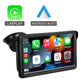 CarPlay2025 Edition Cordless Head Unit 7 Inch In Dash Car Stereo Universal Touch Screen Cordless Android Auto Fall